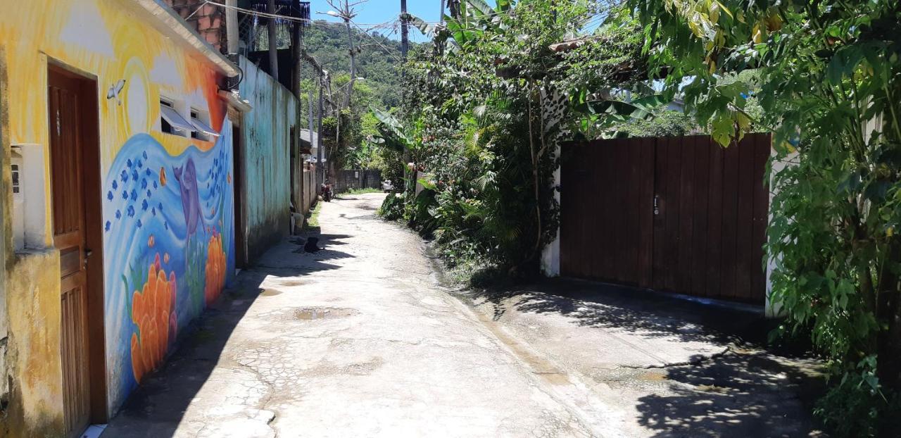 Aldeia Itamambuca Chale Camping Ubatuba Exterior foto