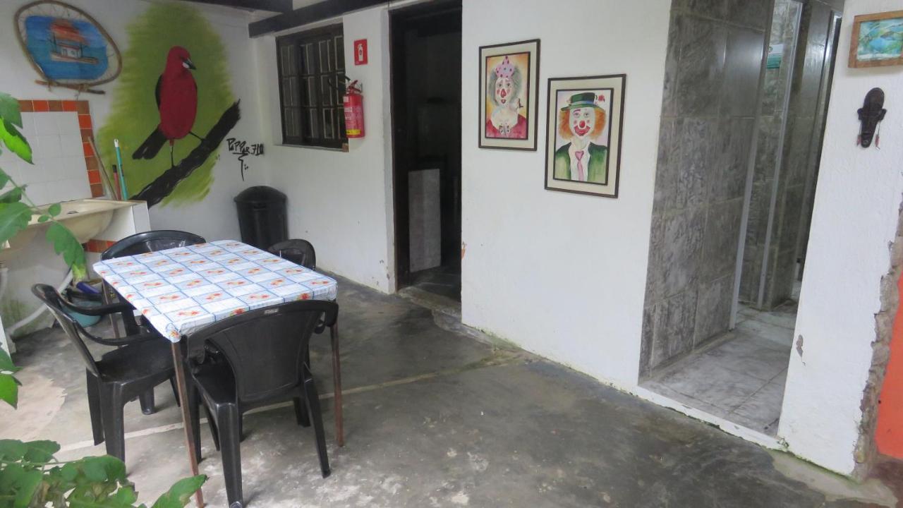 Aldeia Itamambuca Chale Camping Ubatuba Exterior foto