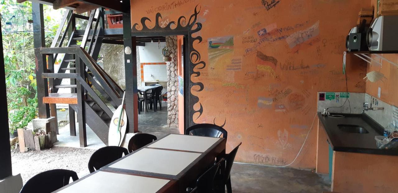 Aldeia Itamambuca Chale Camping Ubatuba Exterior foto