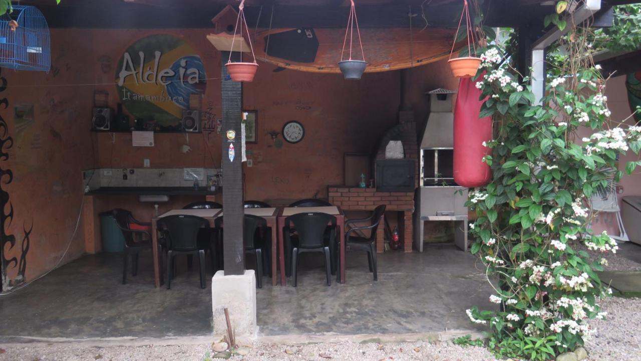 Aldeia Itamambuca Chale Camping Ubatuba Exterior foto