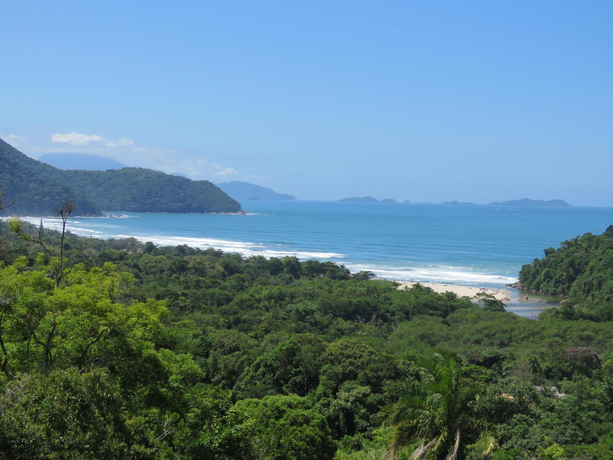 Aldeia Itamambuca Chale Camping Ubatuba Exterior foto